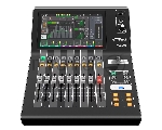Микшер Yamaha DM3S VDR7310 цифровой, компактный. 9 фейд. + 9" сенсорный экран, 16 вх. mic/line, 8 вых., USB: 18 вх. + 18 вых., 18 эффектов, 48 кГц/96 кГц