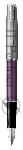 Ручка перьевая Parker Sonnet Essentials SB F545 (CW2169366) LaqViolet CT F сталь нержавеющая подар.кор.