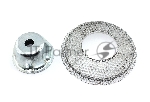 Шкив (Стакан) с кожухом для стартера Briggs&Stratton 497680 101837