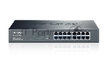 Коммутатор сетевой TP-Link SMB TL-SG1016DE 16-Port Gigabit Easy Smart Switch, 16 10/100/1000Mbps RJ45 ports, MTU/Port/Tag-based VLAN, QoS, IGMP Snooping