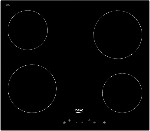 Встраиваемая электрическая варочная панель Beko HIC 64400 E, черный