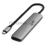Док-станция Satechi ST-P6SM, USB Type-C, USB Type-C/HDMI/2xUSB Type-A/SD/microSD, USB Type-C