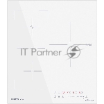 Индукционная варочная поверхность HOMSair HIC43SWH Inverter, 3 конфорки, с зоной расширения, стеклокерамика, 5800 Вт