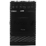 Плита газовая Gefest ПГ 5300-02 0046 черный, конфорок 4 шт, духовка 52 л, 50 см x 85 см x 58.5 см