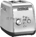 Тостер KitchenAid 5KMT221ESX на 2 тоста моторизованный, нержавеющая сталь