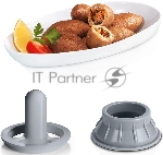 Мясорубка электрическая Bosch MFW68660 черный, 2200 Вт, 4.3 кг/мин, реверс, защита от перегрузки, металлический лоток, насадки - 10, вид 36
