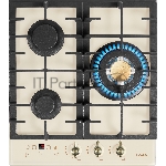 Варочная поверхность HIBERG VM 4535 Y, бежевый