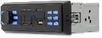 Автомагнитола Digma MCP-225B, 1 DIN, Bluetooth, USB Type-A, AUX