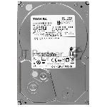 Жесткий диск HDD Toshiba DT02-V 4Tb 5400rpm SATA-III 128Mb 3.5"