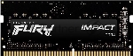 Оперативная память Kingston Fury Impact, DDR4, 8GB (1x8GB), 3200MHz, CL20, SO-DIMM