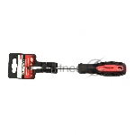 Отвертка Matrix Anti-Slip, SL5,0 х 100 мм, CrV, двухкомп. рукоятка