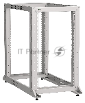 Стойка двухрамная ITK Linea LF35-42U61-2GM 42U 600 мм X 1000 мм 700 кг серый