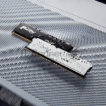 Оперативная память Kingston Fury Beast, DDR5, 32Gb (1x32GB), 5200MHz, CL40, DIMM, радиатор, белый