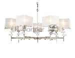 Люстра Ambrella light LH71332/7 CGD золото E14/7 max 40W D*860*850