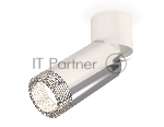 Светильник Ambrella Light XM6325031 PSL/WH/CL серебро полированное/белый/тонированный (A2220, C6325, N6150)