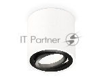 Светильник Ambrella Light XS7531002 SWH/PBK белый песок/черный полированный MR16 GU5.3 (C7531, N7002)