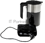 Чайник электрический Bosch TWK8613 черный/серебристый, 1.5 л, 2400 Вт, скрытый нагревательный элемент, поддержание температуры, вид 32