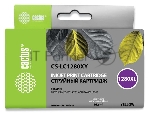 Картридж струйный Cactus CS-LC1280XY желтый (16,6 мл) для Brother MFC-J6510/6910DW
