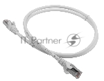 Кабель Патч-корд Lanmaster FTP LAN-PC45/S5E-0.5-GY вилка RJ-45-вилка RJ-45 кат.5е 0.5м серый LSZH (уп.:1шт)