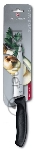 Нож кухонный Victorinox Swiss Classic (6.8003.15B) стальной разделочный лезв.150мм прямая заточка черный блистер