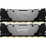 Оперативная память Kingston Fury Renegade, DDR4, 16GB (2x8GB), 4266MHz, CL19, DIMM, с радиатором, черный