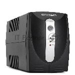 Источник бесперебойного питания Crown CMU-650X/650 ВА/360 Вт/CEE 7 (евророзетка), IEC 320 C13 (компьютерный)