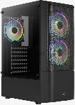 Корпус ATX Aerocool/Formula Quantum Mesh-G-BK-v3 4710562758580 черный, без БП, USB 3.0, 2*USB 2.0, HD Audio