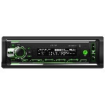 Автомагнитола ACV AVS-930BG, 1 DIN, Bluetooth, USB Type-A, AUX, пульт ДУ