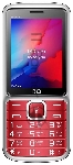 Мобильный телефон BQ 2810 BOOM XL красный