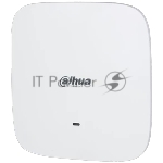 Точка доступа Dahua DH-EAP6218-C, Wi-Fi 6 (11ax), потолочная, AX1800 (1775 Мбит/с), 2×1 Гбит/с Ethernet (PoE)