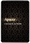 Накопитель SSD Apacer AS340X, 240Gb, 2.5", SATA III, R/W 550/520