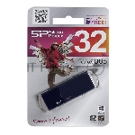 Флеш диск 32GB Silicon Power Ultima U05, USB 2.0, Синий