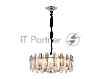 Светильник Ambrella light TR5303/8 CH/SM хром/дымчатый E14/8 max 40W D500*615
