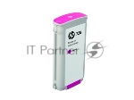 Картридж струйный HP 728 с пурпурными чернилами для принтеров Designjet, 130 мл