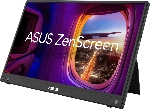 Монитор 15.6" ASUS ZenScreen MB16AHV IPS 1920x1080, 60 Гц, 5 мс, 16:9, 250 кд/м2, 1xHDMI, 1xUSB-C, 2xUSB-C, мини HDMI, черный