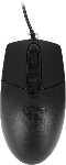 Мышь проводная A4Tech OP-720 черный, 1200 dpi, USB, кнопки - 3