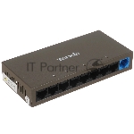 Коммутатор Tenda TEF1109D, 8×100 Мбит/с + 1×100 Мбит/с Uplink, неуправляемый