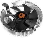 Кулер Cooler ID-Cooling DK-01 черный/серебристый 92мм алюминий 2500rpm 29db 95W 52мм