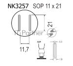 Насадка Quick NK3257