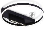 Светильник Ambrella light FL51458/1+1 BK черный 60W 3000K-6400K+4200K D500*110 (ПДУ РАДИО 2.4G)