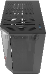 Компьютерный корпус Bloody BD-CC109 черный без БП ATX 10x120мм 2xUSB3.0 audio, вид 20