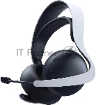 Гарнитура Sony PlayStation PULSE Elite белый-чёрный, беспроводная, радиоканал, до 30 ч, совместимость с PS5, вид 19