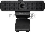 Цифровая камера Logitech HD Pro C925e черный 2Mpix USB2.0 с микрофоном