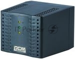 Стабилизатор напряжения Powercom TCA-1200 600Вт 1200ВА черный