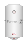 Водонагреватель электрический Thermex TitaniumHeat 50 V Slim белый, накопительный, 50 л, 2 кВт, настенный, вертикальный, узкий корпус, бак с титановым покрытием
