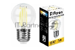 Лампа светодиодная Feron LB-52 7W 230V E27 2700K