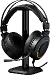 Гарнитура Redragon Lamia 2 чёрный, проводная, USB, подсветка