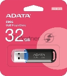 Флешка USB R/W ADATA R/W Flash Drive RTL (AC906-32G-RBK), 32Gb, USB 2.0, R/W 15/5, черный