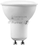 Лампа cветодиодная LED Thomson TH-B2104 GU10, рефлектор, 4Вт, 4000К, белый нейтральный, 1 шт.