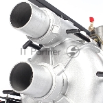 Мотопомпа Patriot MPD 3072 SFE4т дизель 296см3 5.7лс 75м3/ч 1200л/м глуб.8м напор25м 3'' бак3.5л